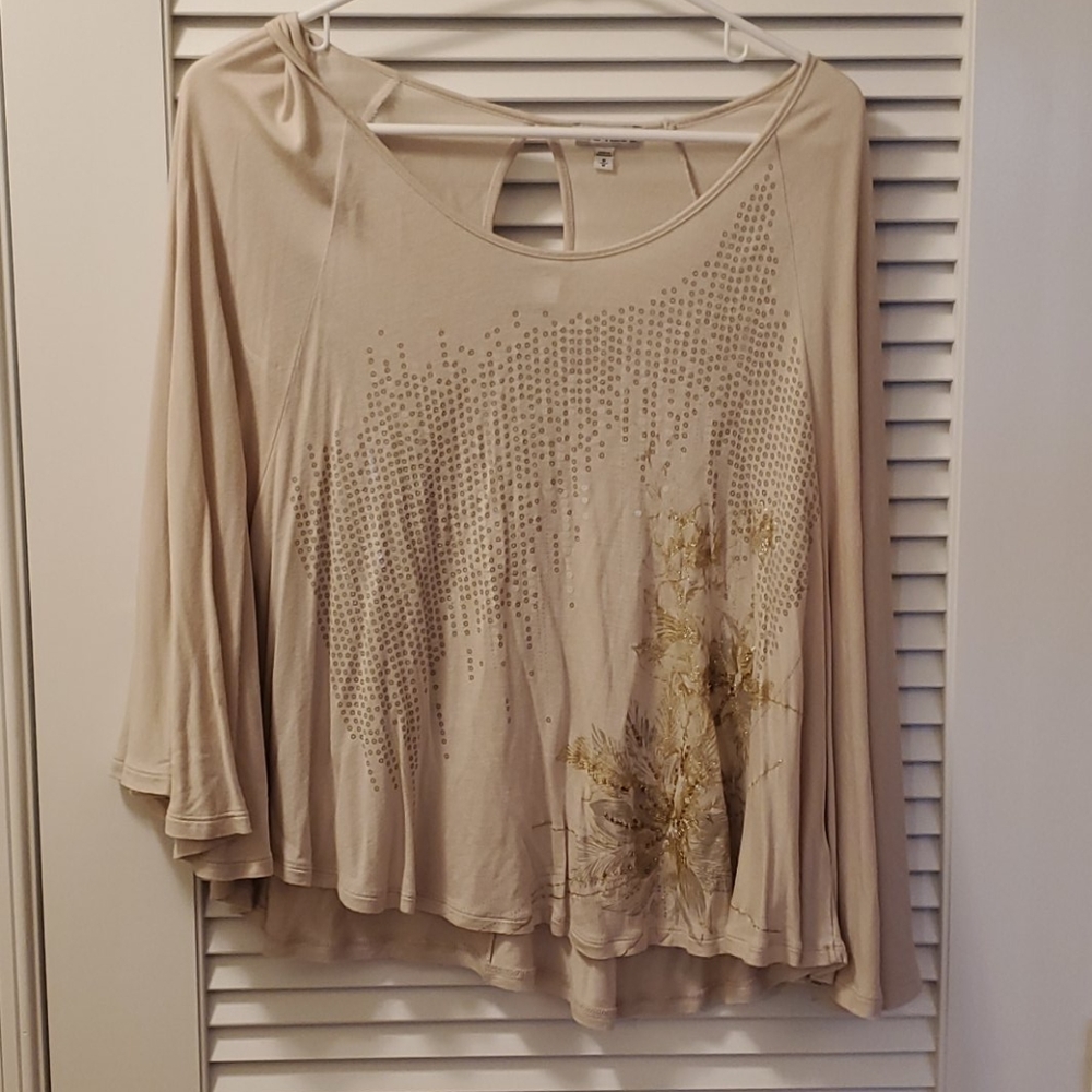 Express Mid sleeve shawl